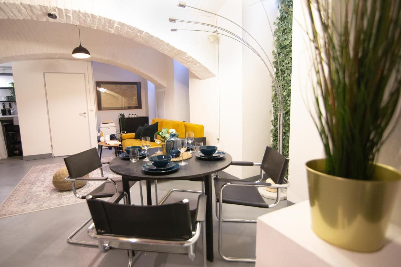 Trendy Souterrain Loft - Near City Center Вена Экстерьер фото
